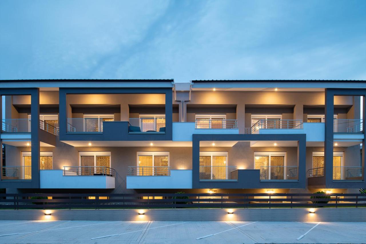Sithonia Suites Luxury 2 Beds Studio, Semi-Ground Floor Nikiti  Extérieur photo
